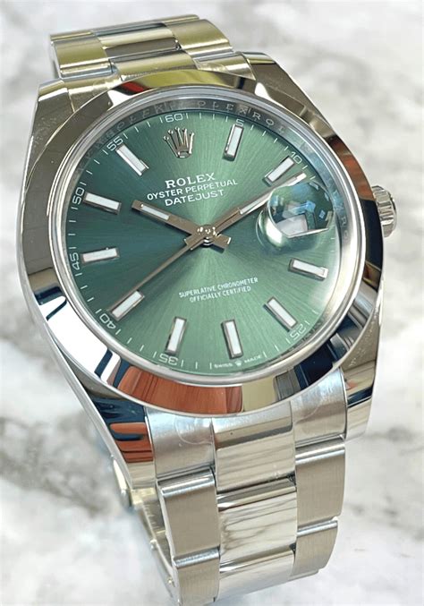 rolex date just green dial|Rolex Datejust price chart.